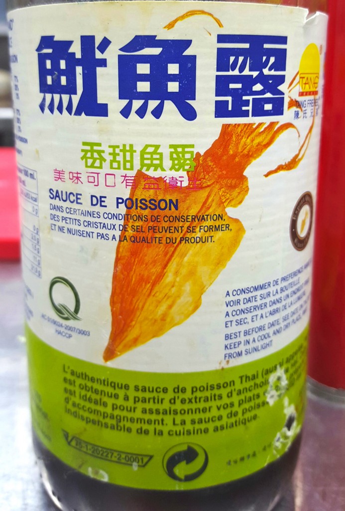 sauce poisson